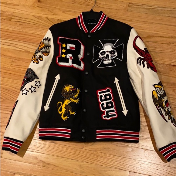 street varsity jacket